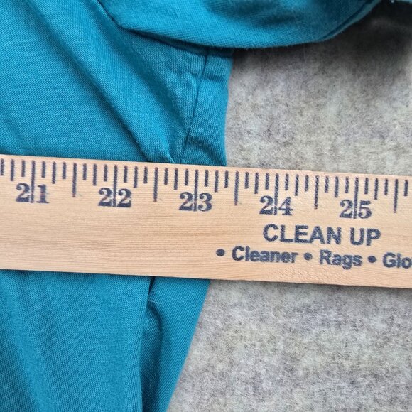 Under Armour Mens HeatGear Loose Fit Blue T-Shirt Size 2XL Cotton-Blend - Picture 5 of 5